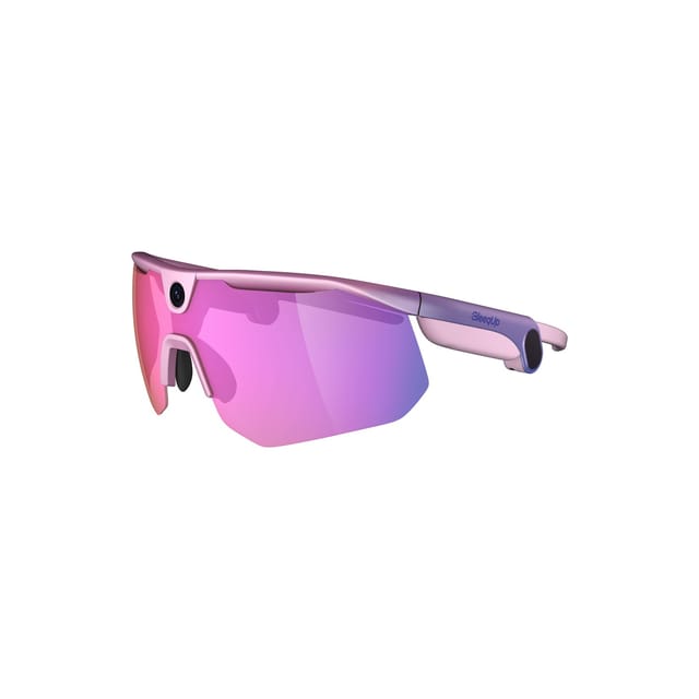 Ranger AI Sports Camera Glasses Pink