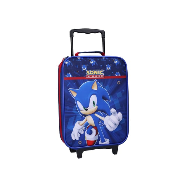 Sonic Trolley suitcase Made To Roll