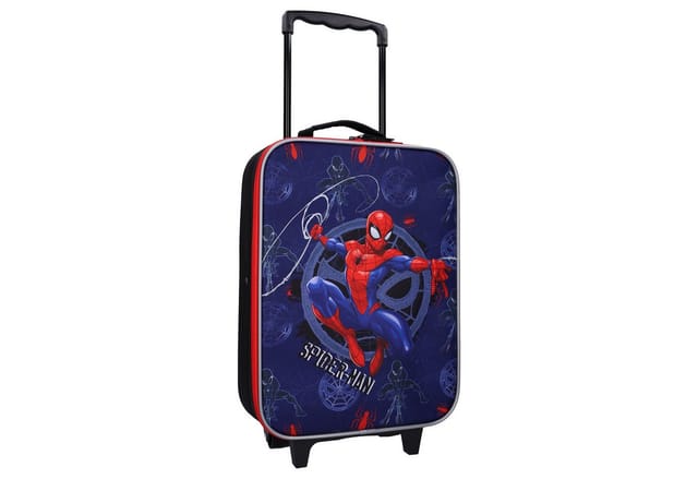 Spider-Man Trolley suitcase Fight Against Wrong
