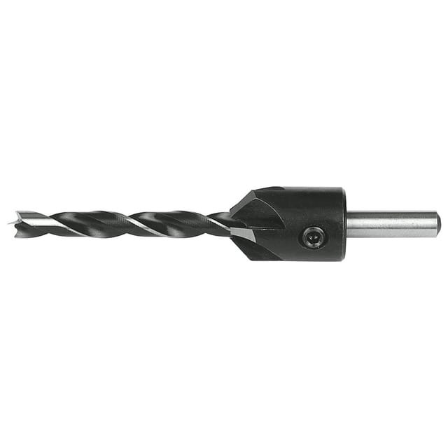 Aufsteckversenker HS mit Bohrer 7mm