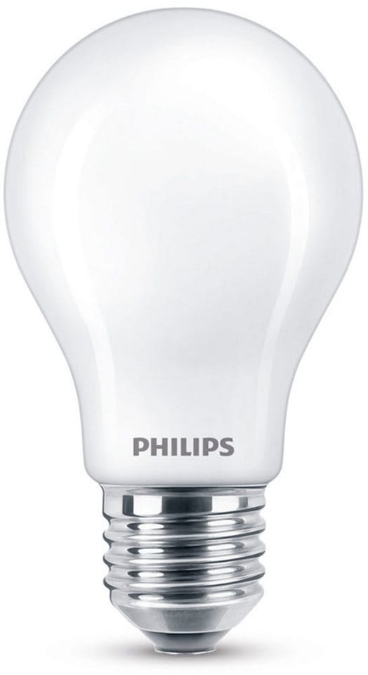 Philips Hue LED-Leuchtmittel LED classic Lampe 60W E27 warmweiß 806lm 2er Pack, E27