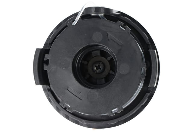 Makita Rasentrimmer-Ersatzspule Makita 4533598 Fadenkopf Tap&Go 195858-1 Spule mit transparentem Fade