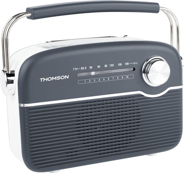 Thomson Thomson Bluetooth-Radio mit Solaraufladung RTS450BTG Notfallradio