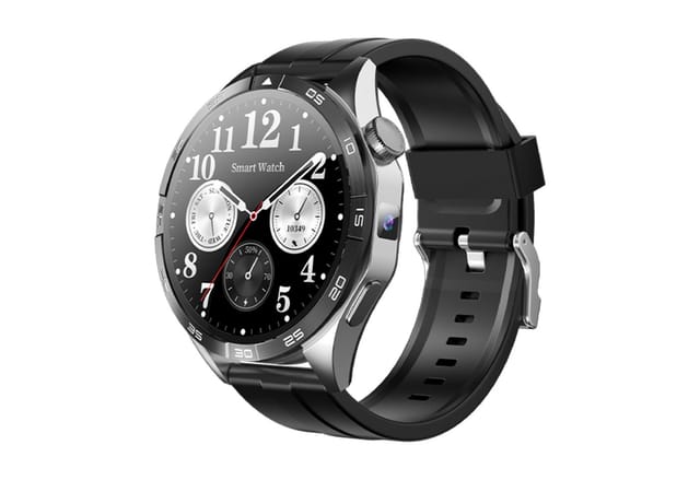 Valdus VG52 PRO Uhr mit GPS & Telefonfunktion Kamera 5G LTE Smartwatch, 5G