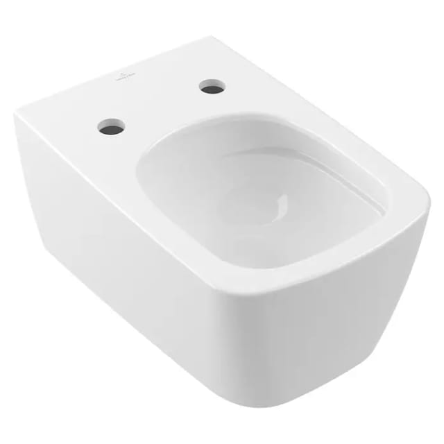 Villeroy & Boch Subway 3.0 - Wand-wc, Twistflush, Rimless, Ceramicplus, Stone White 4610t0rw