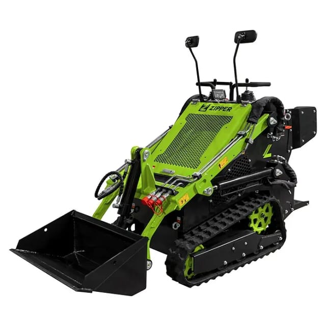 Kompakter Raupenlader 7,1kw 180kg Elektrostart Zipper Zi-mkl620