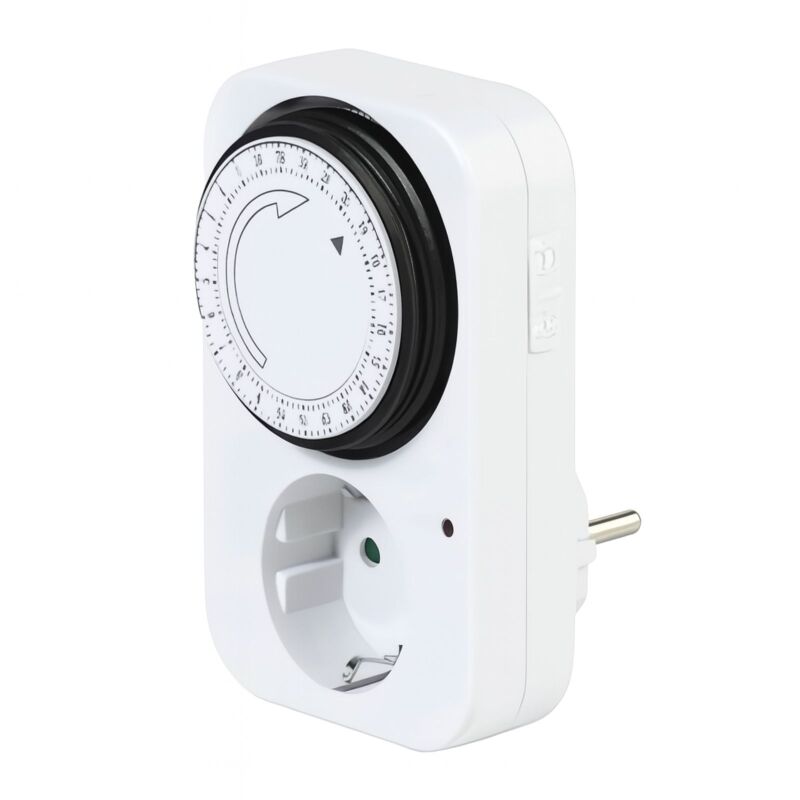 Mechanische Zeitschaltuhr Mit Timer Funktion – Schaltuhr Grow Lampe