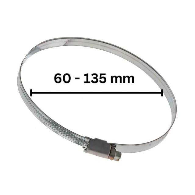 Schlauchschelle 60-135 Mm - Abluftschlauch Befestigung