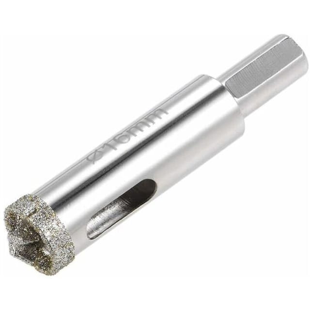 Diamant Glas Lochsäge Bohrer Mit Zentrierbohrer Für Glas, Keramikfliesen 16mm