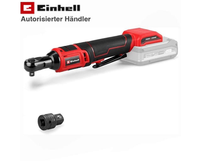 Einhell Akku-ratschenschrauber Te-rw 18/60 Li 18 V, 60 Nm, 3/8" Solo