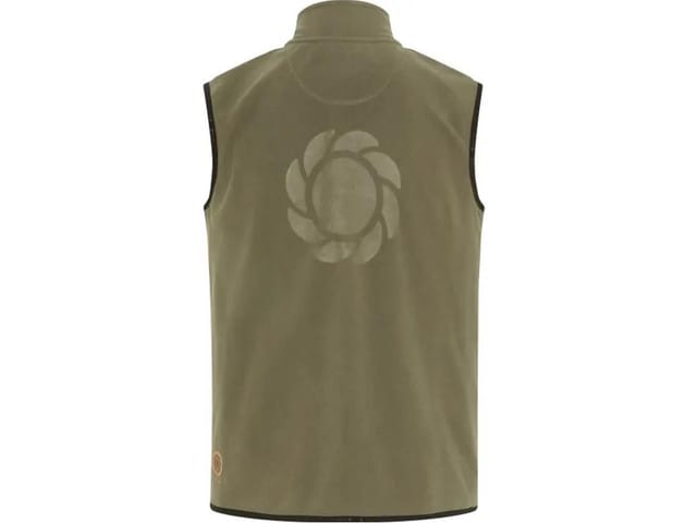 Gardena Herren Fleeceweste Soft Fleece Garten Outdoor Freizeit Polyester, Farbe: 18-0515 Staubiges Olivgrün, Größe: S