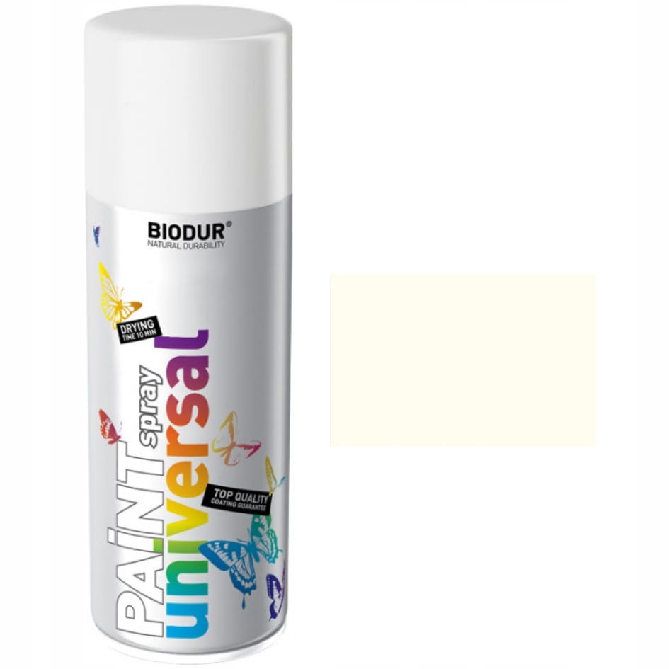 9010 Weiß Glänzend Em.un.biodur White Pure 400ml Aer