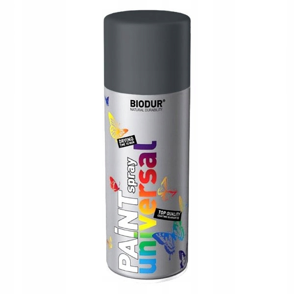 7016 Grau Anthrazit, 400 Ml, Aerosol, Grau Anthrazit Biodur