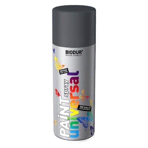7016 Grau Anthrazit, 400 Ml, Aerosol, Grau Anthrazit Biodur
