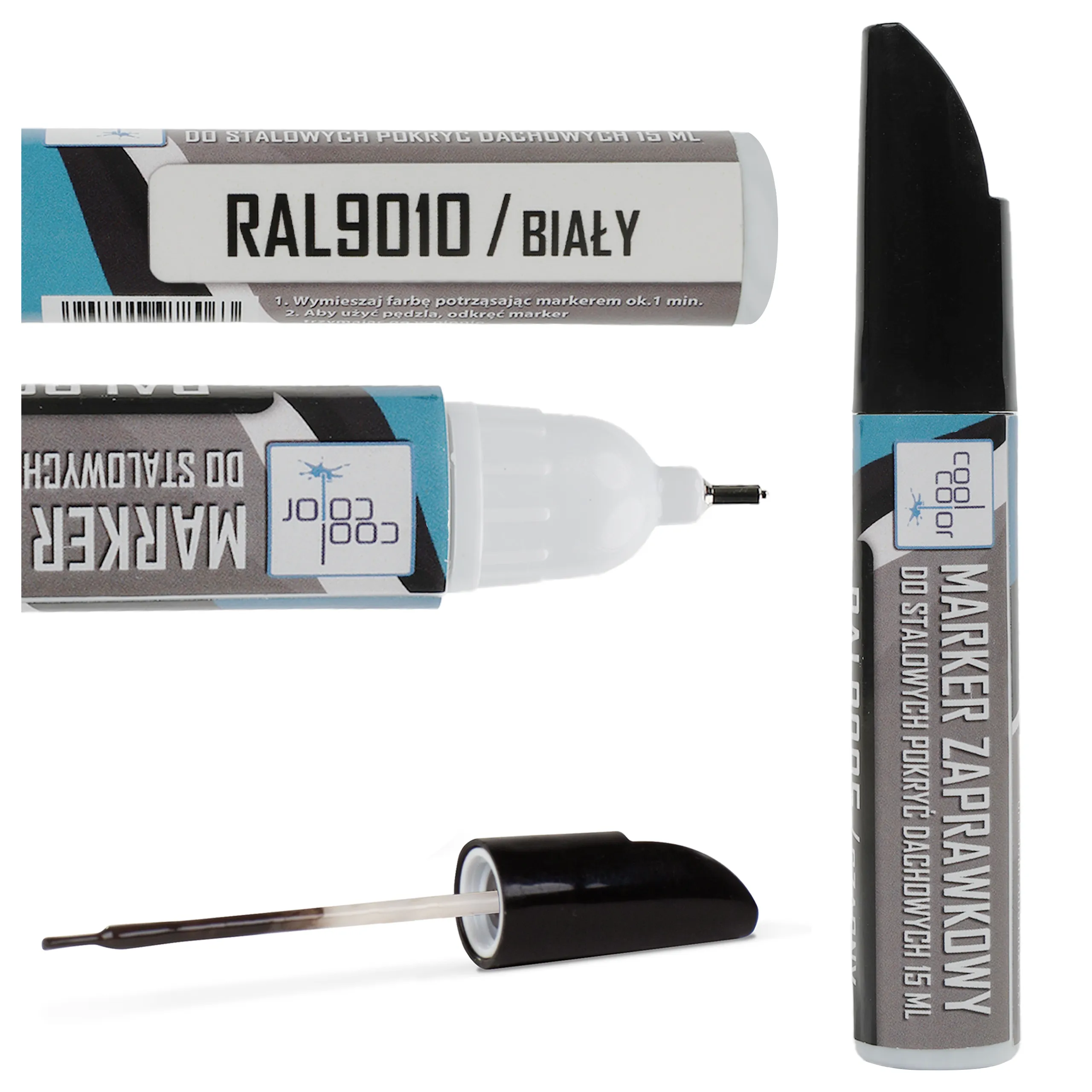 Ausbesserungsstift Ral 9010