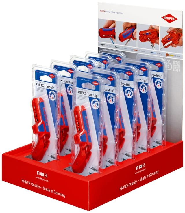 Knipex 00 18 01 V27 Thekendisplay 10-teilig 305 Mm