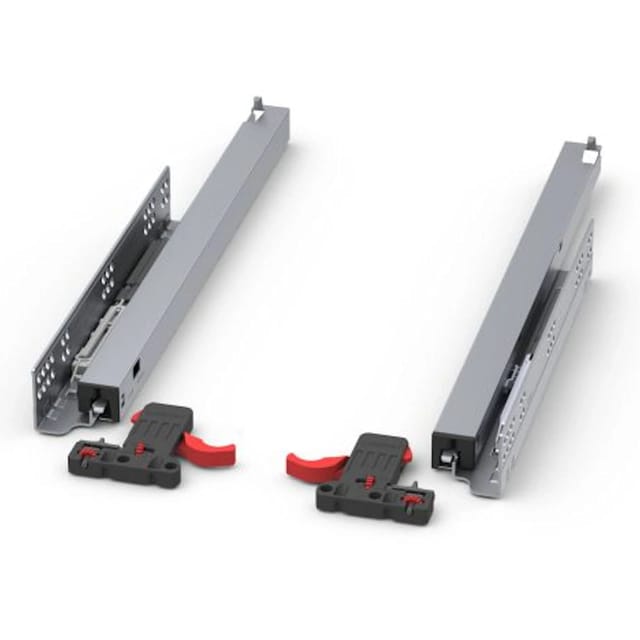 SOTECH Unterflurführung 40 Kg 250 mm UV4-40-K2D-L250-SC Soft-Close SmartSlide