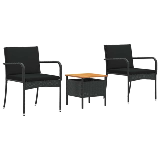 vidaXL Garten Set mit Kissen Stahl 42025109