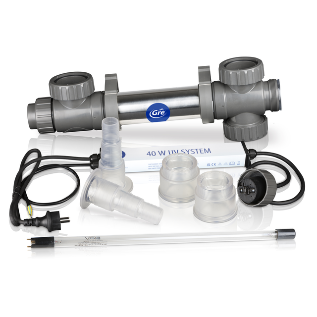 GRE UV-Desinfektionssystem 'C-UV' für Pools bis zu 40m²