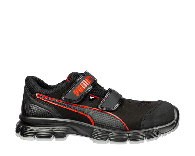 AVIAT LOW S1PL ESD FO SR, schwarz/rot, 41
