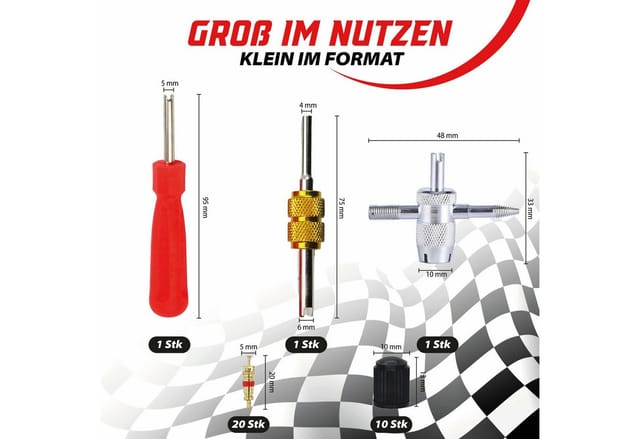 Pitlane Performance Ventilkappe
