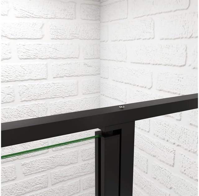 duschspa Dusch-Drehtür Duschkabine Duschtür Nischentür Drehtür Dusche 6mm ESG Nano Glas, Einscheibensicherheitsglas, Sicherheitsglas, (Set) Klarglas