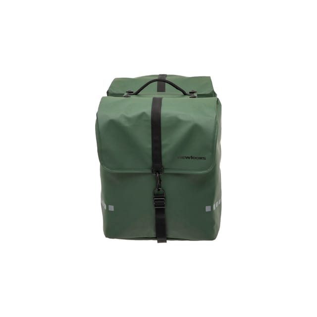 Gepäckträgertasche Odense Double MIK 2.0, grün
