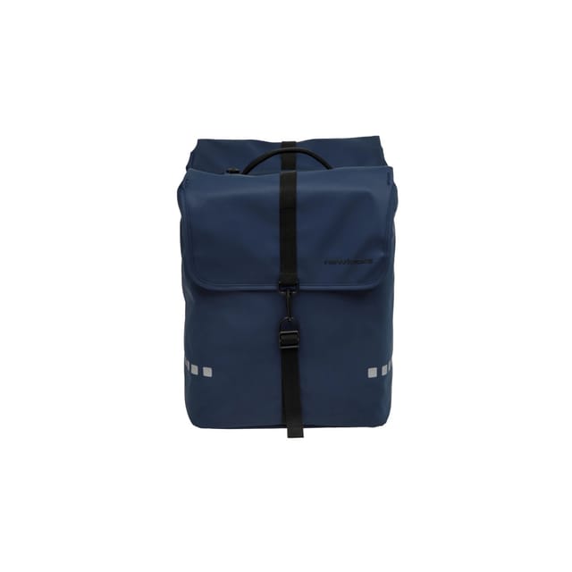 Gepäckträgertasche Odense Double MIK 2.0, blau