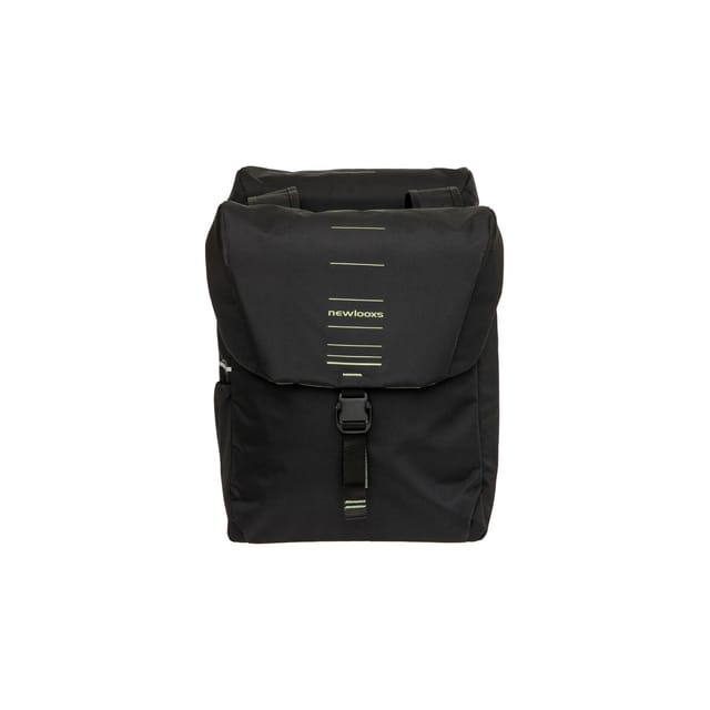 Fahrrad-Doppelpacktasche Vigo Double MIK 2.0, schwarz-grün
