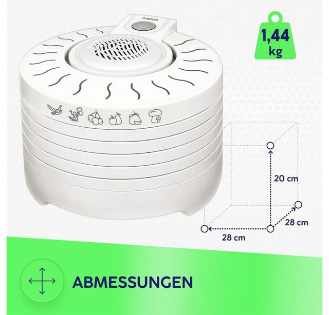 Mpm Msg-01 Mushrooms And Fruits Dehydrator