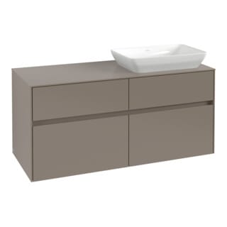 Vb Waschbeckenunterschrank Collaro C11400 1200x548x500mm Eckig White Oak