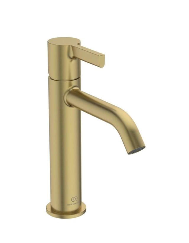 Ideal Standard Joy - Waschtischarmatur, Gold Gebürstet Be279a2