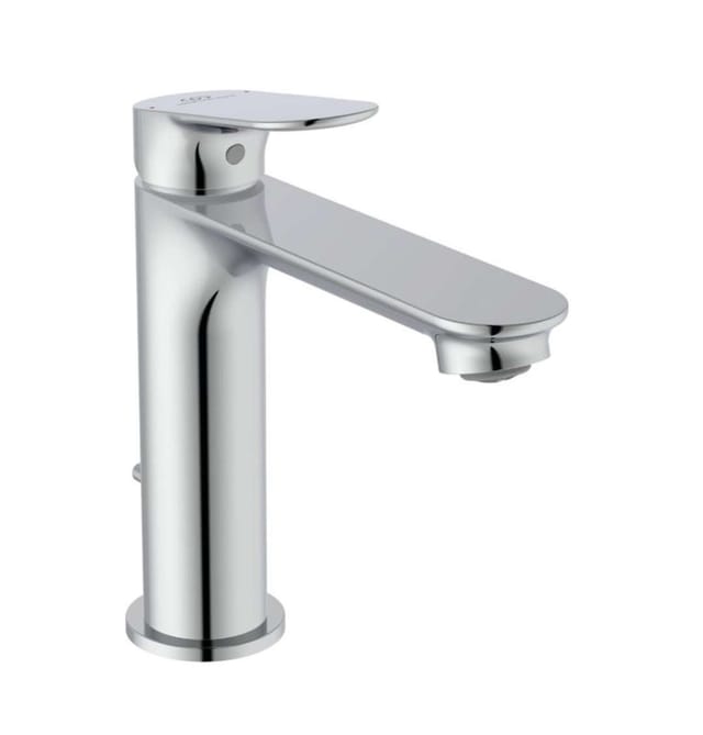 Ideal Standard Ceralife O - Waschtischarmatur Mit Ablaufventil, Chrom Be120aa
