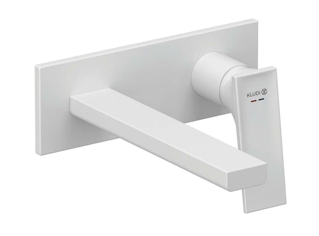 Kludi Decus - Waschtischarmatur Unter Putz, Mattweiß 542445375