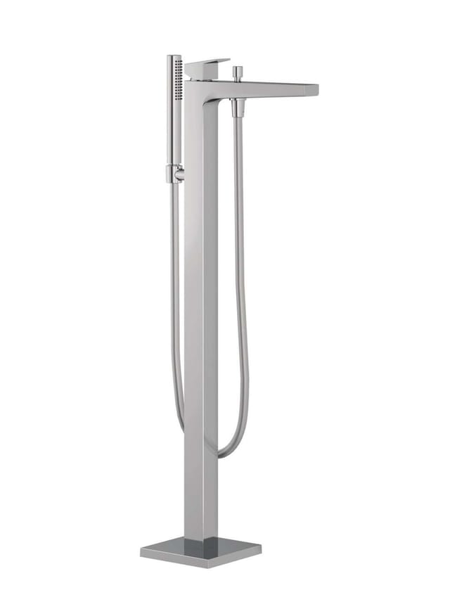 Kludi Decus - Wannenarmatur Bodenstehend, Mit Zubehör, Chrom 545900575