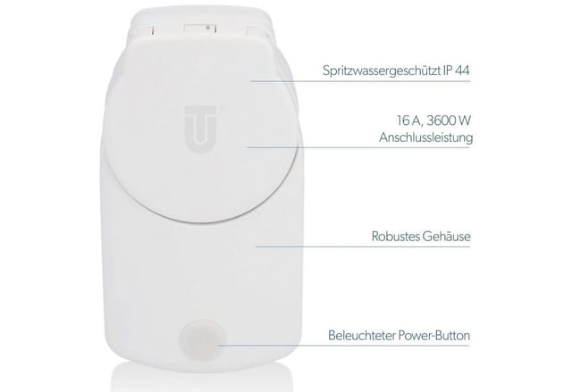 3x Wifi Zwischenstecker Outdoor Ip44