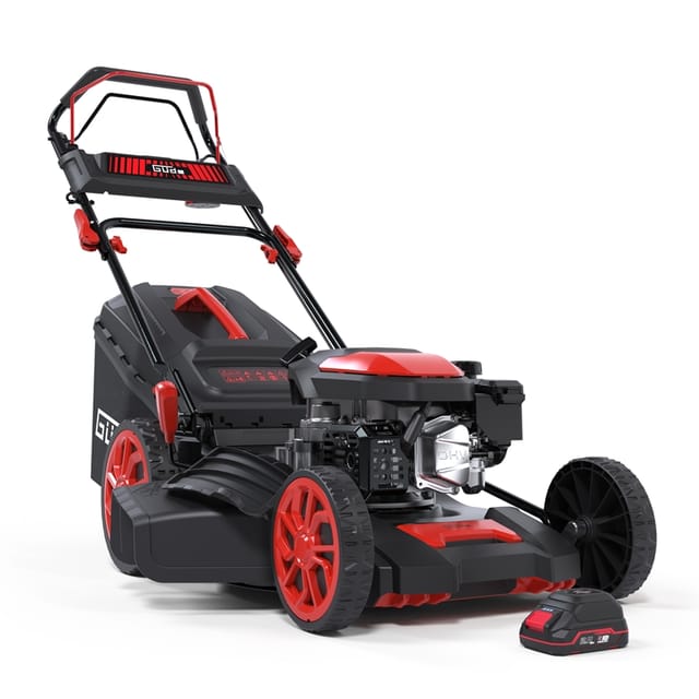 Güde Benzin-rasenmäher Eco Wheeler Ew 460-144 Li-es 46 Cm Antrieb E-start
