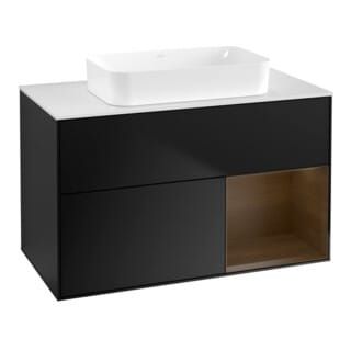 Villeroy & Boch F661gnpd Waschbeckenunterschrank Finion F66