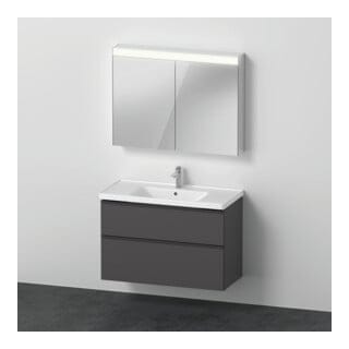 Du D-neo Möbel-set Wandh. 1000x480mm Wt ,wtu Ausz 1,sbk 1,sps ,graphit M.