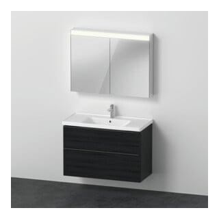 Du D-neo Möbel-set Wandh. 1000x480mm Wt ,wtu Ausz 1,sbk 1,sps ,eiche Schw.