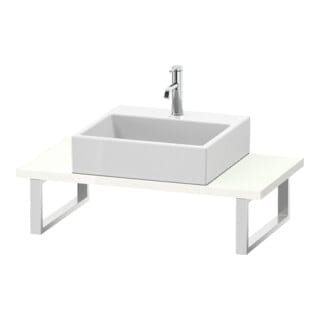 Du Konsole Variabel L-cube Compact 1 Aus Schn.,30xvarx480,weiß Hochglanz