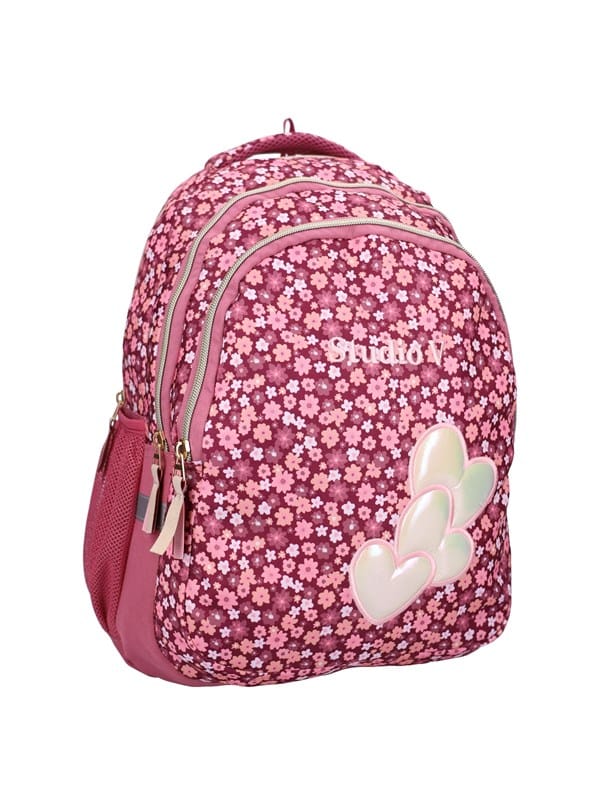 Studio V Wildflower Mädchen Rucksack Kinder Backpack Schultasche