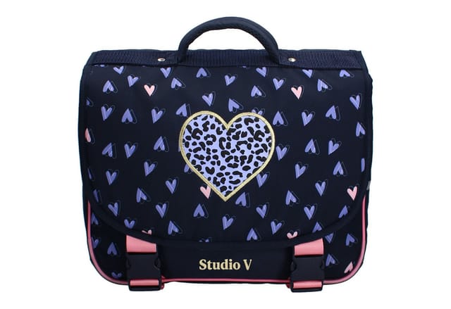 Studio V Hearts Kinder Schulrucksack Mädchen Schultasche