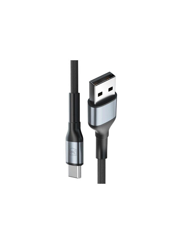 3mk Hyper Cable N-SERIES - USB-C cable - 4 pin USB Type A (QC 3.0) to USB-C - 1 m