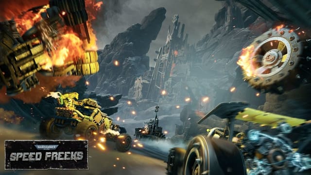 Warhammer 40,000: Speed Freeks PlayStation 5