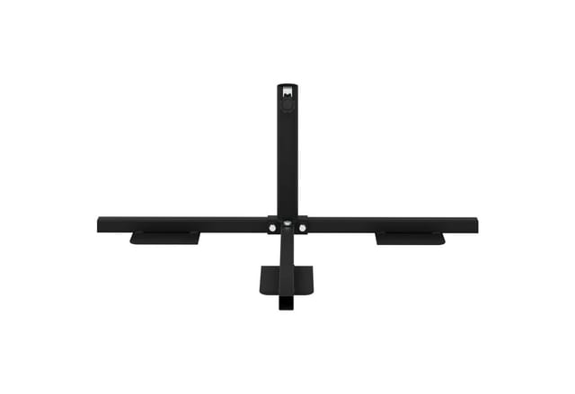 Halb Sonnenschirm Basisrahmen Schwarz Stahl For 32-38 Mm Pole Vidaxl