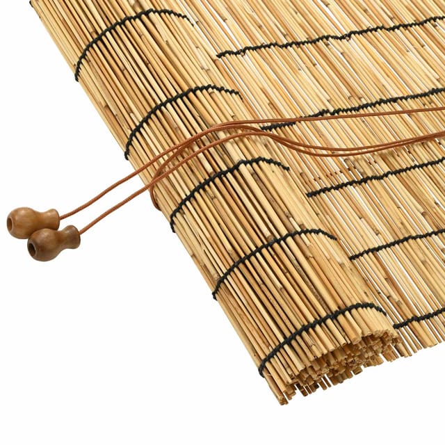 Rollo Natur 80 X 160 Cm Schilf Vidaxl