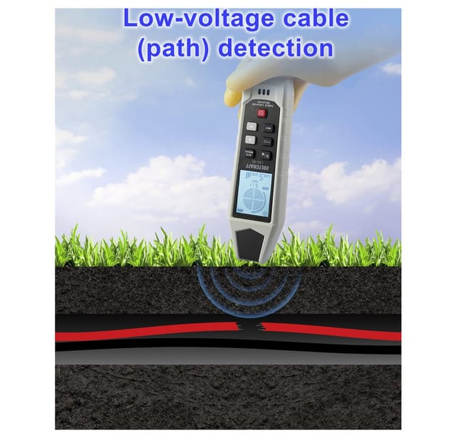 Voltcraft Lsg-20 Leitungssucher Identifikation