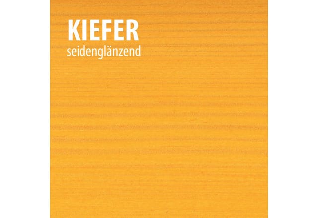 Baufix Dekor Langzeitlasur Kiefer Seidenglänzend, 5 Liter, Holzlasur