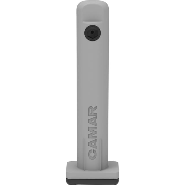 Camar Höhenversteller 306id Für Möbel, Verstellbereich +25mm, Bohr Ø 12mm H 70mm, Möbelbein Belastbar Bis 300 Kg, Zamak/kunststoff